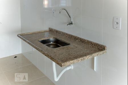 Apartamento para alugar com 40m², 2 quartos e 1 vagaCozinha e Área de Serviço
