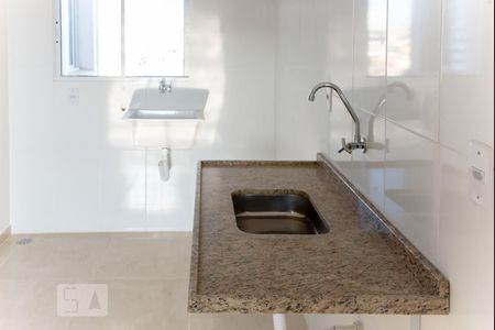Apartamento para alugar com 40m², 2 quartos e 1 vagaCozinha e Área de Serviço