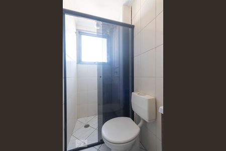 Studio para alugar com 54m², 2 quartos e 1 vaga Studio para alugar com 54m², 2 quartos e 1 vagaBanheiro