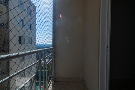 Varanda da Sala de kitnet/studio à venda com 2 quartos, 54m² em Planalto, São Bernardo do Campo