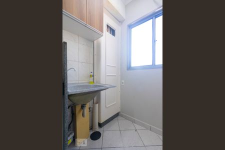 Studio para alugar com 54m², 2 quartos e 1 vaga Studio para alugar com 54m², 2 quartos e 1 vagaDetalhe da area de serviço