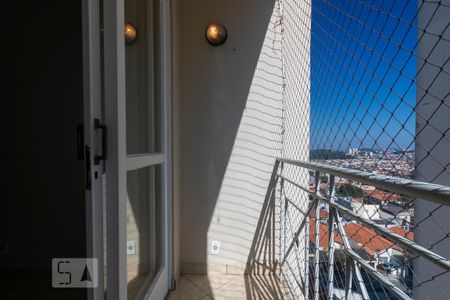 Varanda da Sala de kitnet/studio à venda com 2 quartos, 54m² em Planalto, São Bernardo do Campo