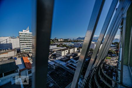 Vista da Sala de apartamento para alugar com 2 quartos, 36m² em Centro, Niterói