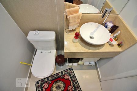 Apartamento para alugar com 75m², 2 quartos e 2 vagasBanheiro Social