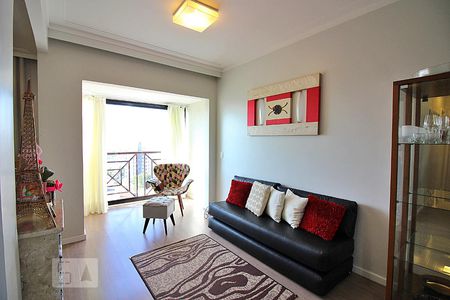 Sala  de apartamento para alugar com 2 quartos, 75m² em Vila Euclides, São Bernardo do Campo