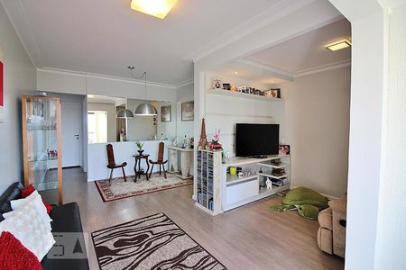Sala  de apartamento para alugar com 2 quartos, 75m² em Vila Euclides, São Bernardo do Campo