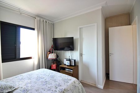 Quarto 2 - Suíte de apartamento para alugar com 2 quartos, 75m² em Vila Euclides, São Bernardo do Campo