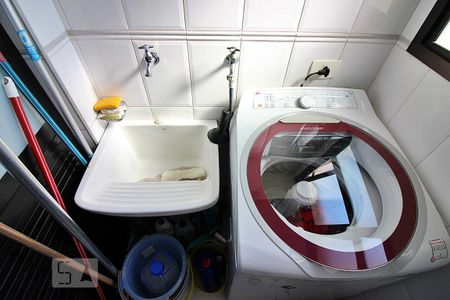 Apartamento para alugar com 75m², 2 quartos e 2 vagasDetalhes da Área de Serviço
