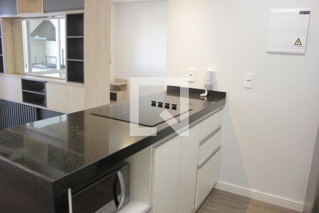 Studio para alugar com 38m², 1 quarto e 1 vagaCozinha balcão, cooktop