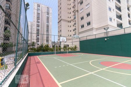 Studio para alugar com 38m², 1 quarto e 1 vagaQuadra poliesportiva