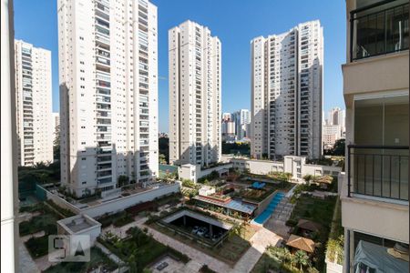 Studio para alugar com 38m², 1 quarto e 1 vagaVista varanda gourmet