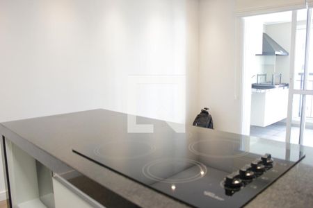 Studio para alugar com 38m², 1 quarto e 1 vagaCozinha cooktop