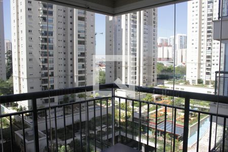Studio para alugar com 38m², 1 quarto e 1 vagaVaranda gourmet 1