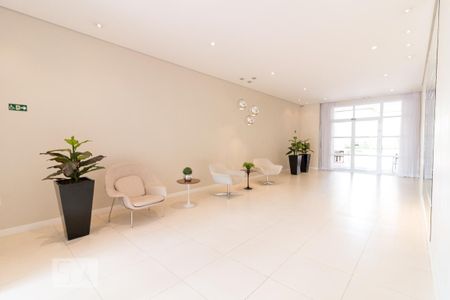Studio para alugar com 38m², 1 quarto e 1 vagaHall de entrada do prédio