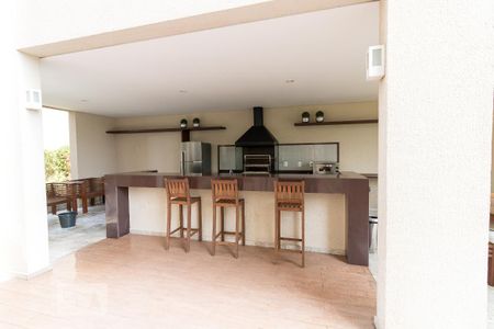Studio para alugar com 38m², 1 quarto e 1 vagaChurrasqueira