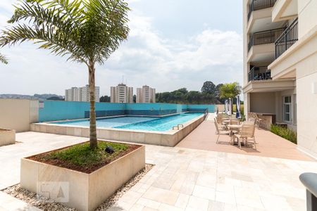 Studio para alugar com 38m², 1 quarto e 1 vagaPiscina