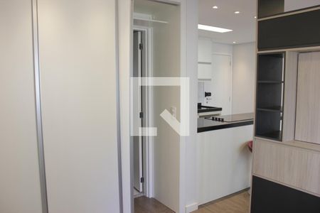 Studio para alugar com 38m², 1 quarto e 1 vagaPorta do banheiro