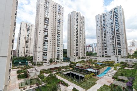 Studio para alugar com 38m², 1 quarto e 1 vagaFachada do condomínio