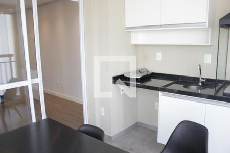 Studio para alugar com 38m², 1 quarto e 1 vagaVaranda gourmet Churrasqueira 02