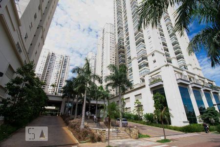 Studio para alugar com 38m², 1 quarto e 1 vagaEntrada do condomínio
