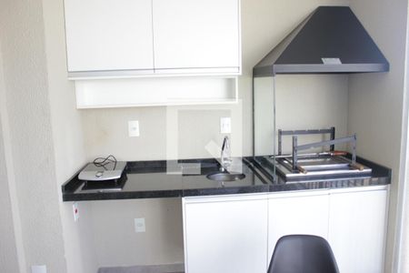 Studio para alugar com 38m², 1 quarto e 1 vagaVaranda gourmet Churrasqueira