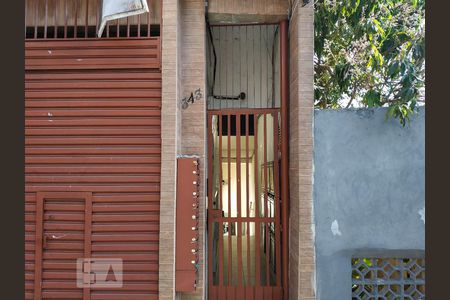 Casa para alugar com 40m², 1 quarto e sem vagaFachada