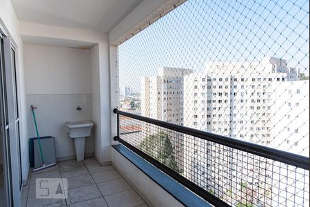 Varanda de kitnet/studio à venda com 1 quarto, 39m² em Cambuci, São Paulo