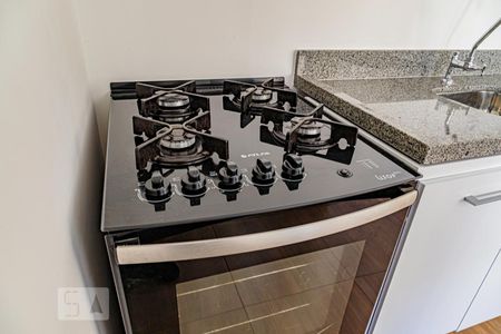 Apartamento à venda com 26m², 1 quarto e sem vagaFogão