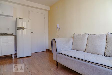 Apartamento à venda com 26m², 1 quarto e sem vagaSala