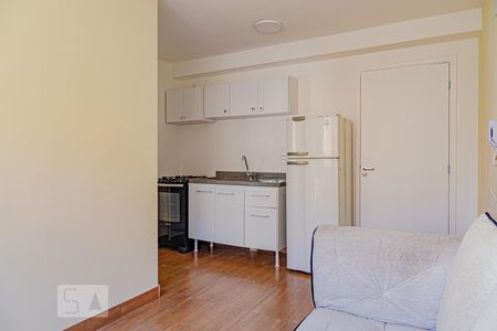 Apartamento à venda com 26m², 1 quarto e sem vagaSala