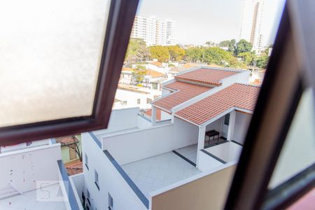Vista da Área de Serviço de apartamento à venda com 3 quartos, 101m² em Vila Assunção, Santo André