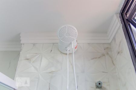 Chuveiro de apartamento à venda com 3 quartos, 101m² em Vila Assunção, Santo André