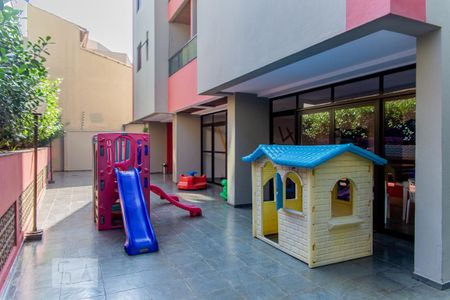 Área Comum - Playground de apartamento à venda com 3 quartos, 101m² em Vila Assunção, Santo André
