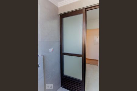Área de Serviço de apartamento à venda com 3 quartos, 101m² em Vila Assunção, Santo André
