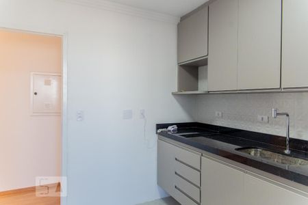 Cozinha de apartamento à venda com 3 quartos, 101m² em Vila Assunção, Santo André