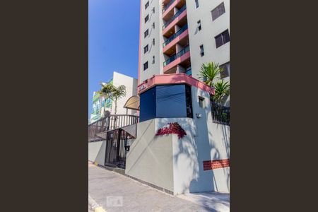 Fachada de apartamento à venda com 3 quartos, 101m² em Vila Assunção, Santo André