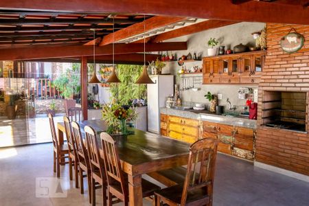 Casa à venda com 540m², 4 quartos e 5 vagasÁrea Gourmet