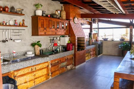 Casa à venda com 540m², 4 quartos e 5 vagasÁrea Gourmet