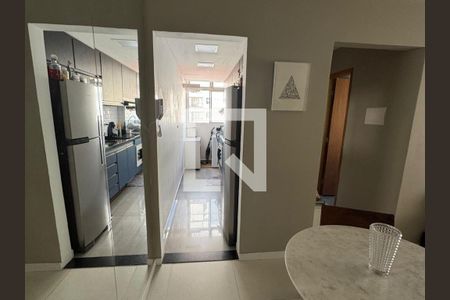 Sala de apartamento à venda com 1 quarto, 49m² em Vila Nova Conceição, São Paulo