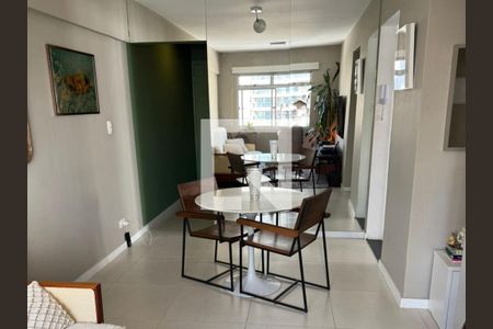 Sala de apartamento à venda com 1 quarto, 49m² em Vila Nova Conceição, São Paulo