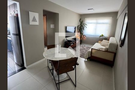 Sala de apartamento à venda com 1 quarto, 49m² em Vila Nova Conceição, São Paulo