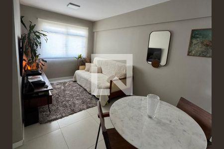 Sala de apartamento à venda com 1 quarto, 49m² em Vila Nova Conceição, São Paulo