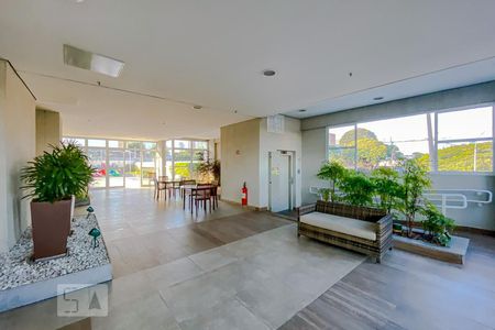 Apartamento à venda com 49m², 2 quartos e 1 vagaHall social