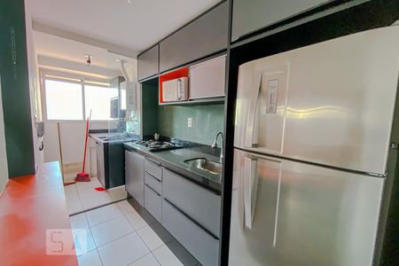 Apartamento à venda com 49m², 2 quartos e 1 vagaCozinha