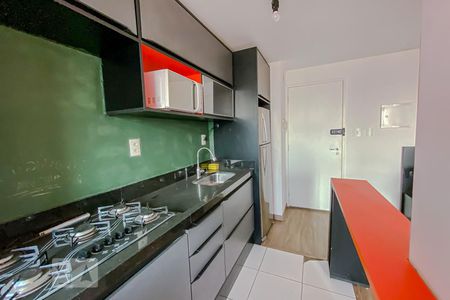 Apartamento à venda com 49m², 2 quartos e 1 vagaCozinha