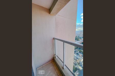 Varanda de apartamento à venda com 2 quartos, 49m² em Tatuapé, São Paulo