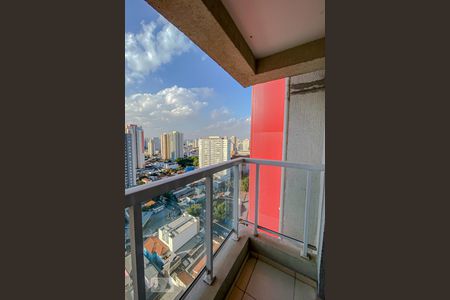 Varanda de apartamento à venda com 2 quartos, 49m² em Tatuapé, São Paulo