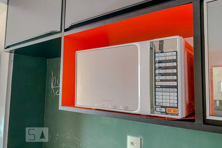 Apartamento à venda com 49m², 2 quartos e 1 vagaDetalhe Cozinha