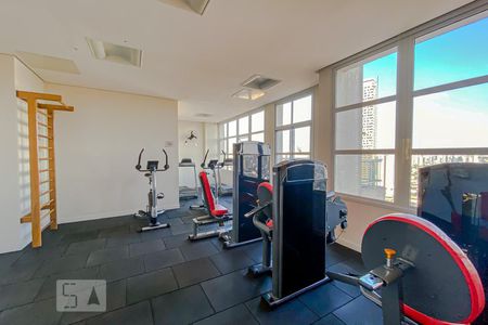 Apartamento à venda com 49m², 2 quartos e 1 vagaAcademia