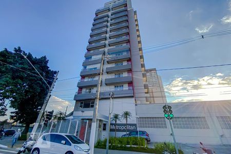 Apartamento à venda com 49m², 2 quartos e 1 vagaFachada